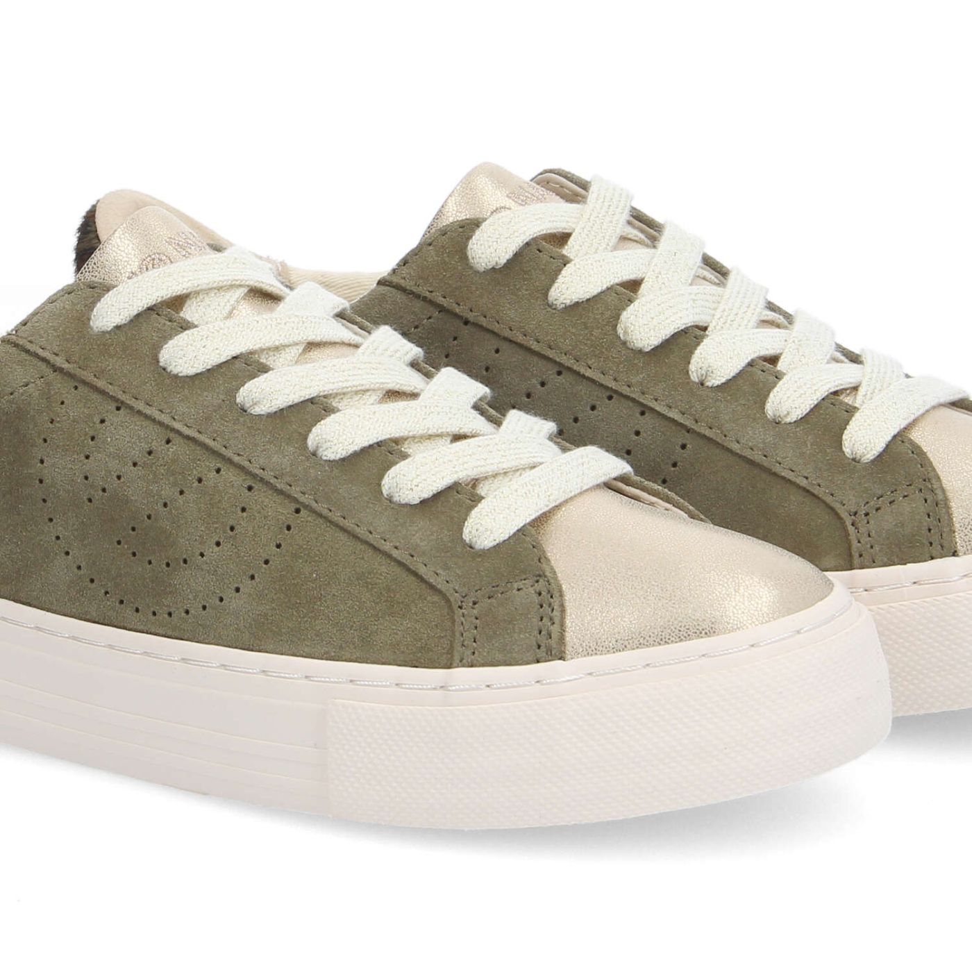 ARCADE SNEAK.PERFO W - SDE/GLO/PONYLEO - OLIVE/OR